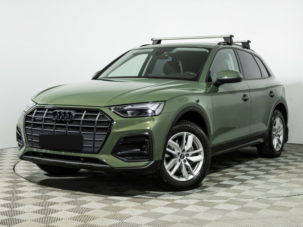 Audi Q5 45 TFSI II (FY) Рестайлинг, 2021 Фото №1