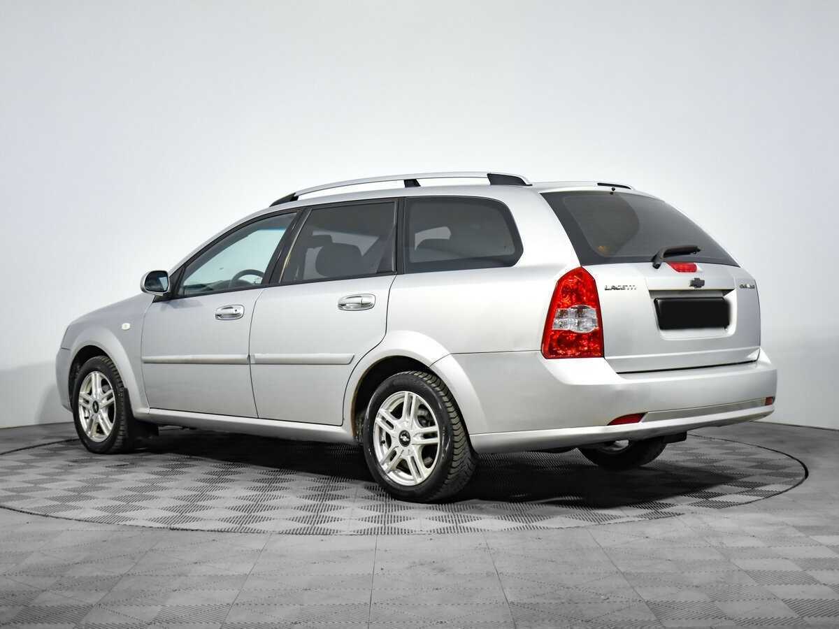 Chevrolet Lacetti, 2008 Фото №6