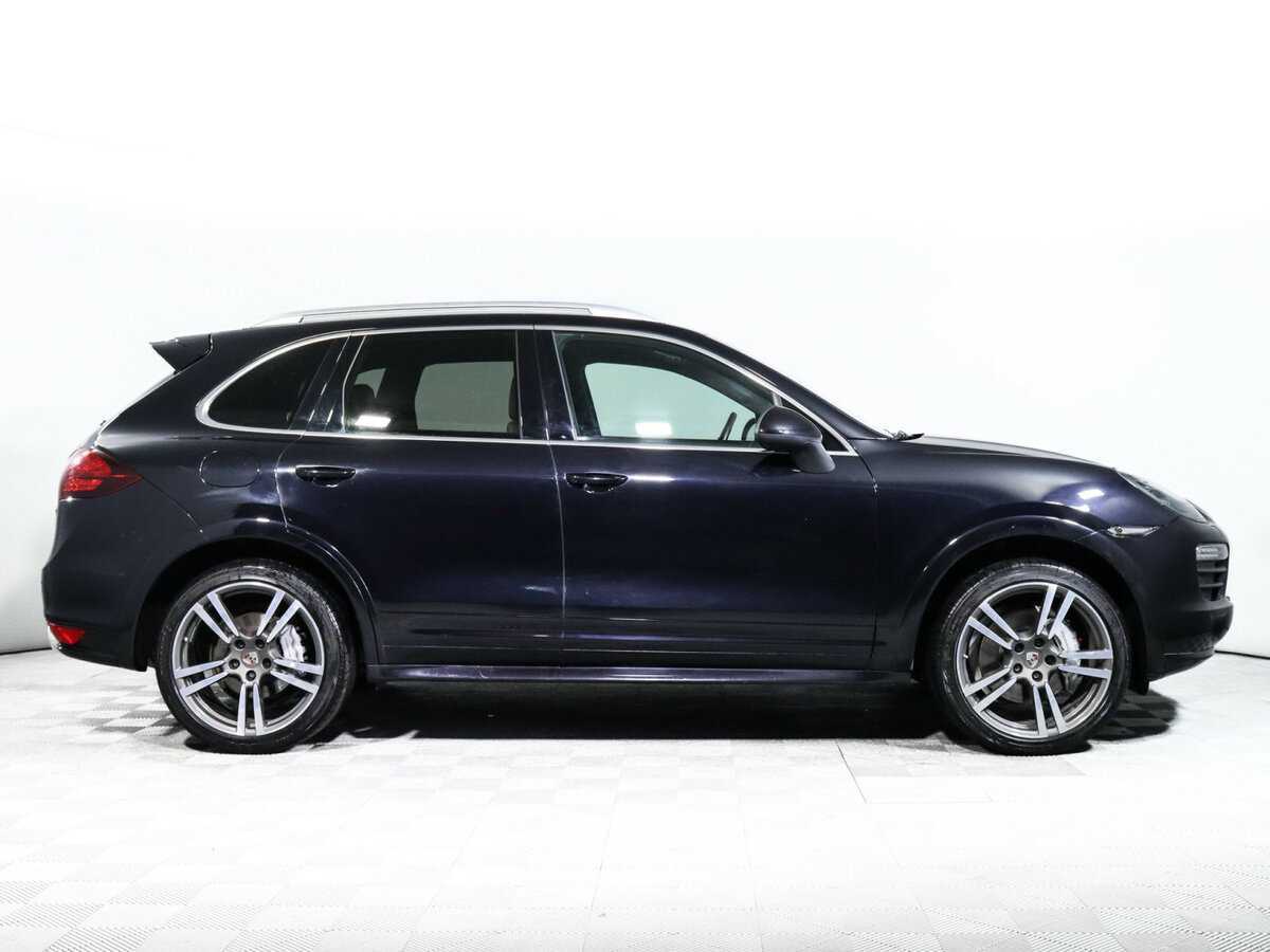 Porsche Cayenne S, 2012 Фото №4