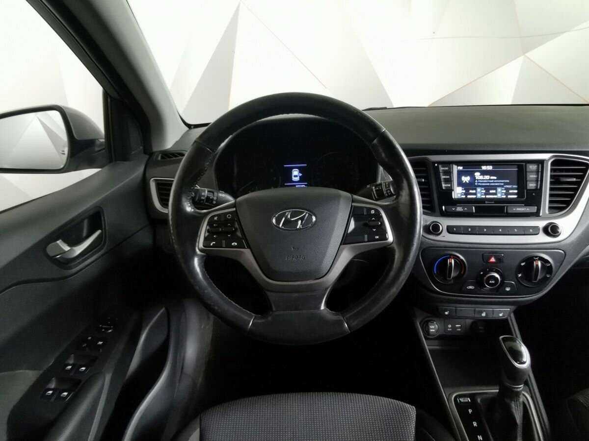 Hyundai Solaris, 2018 Фото №15