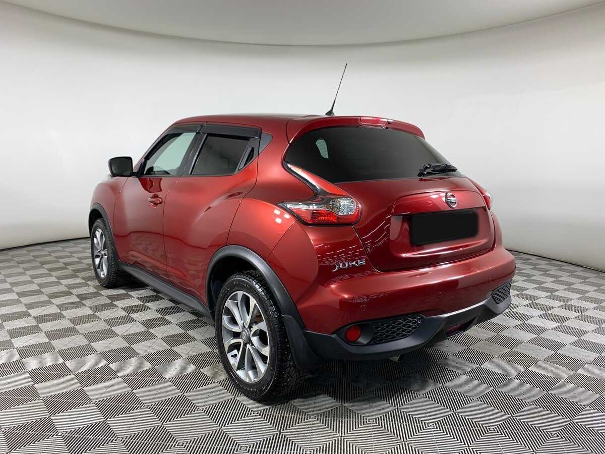 Nissan Juke, 2015 Фото №7