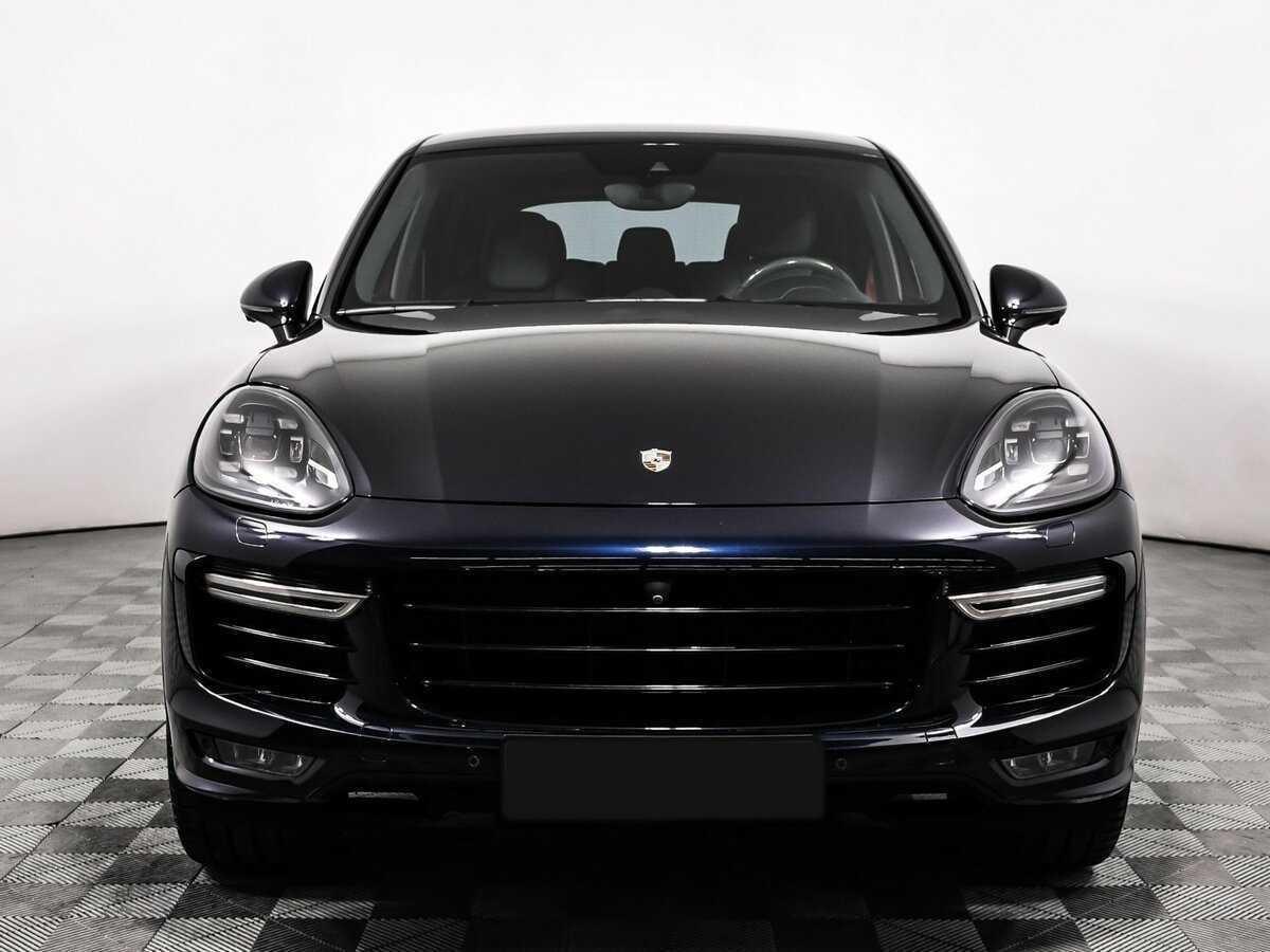 Porsche Cayenne Turbo, 2015 Фото №2