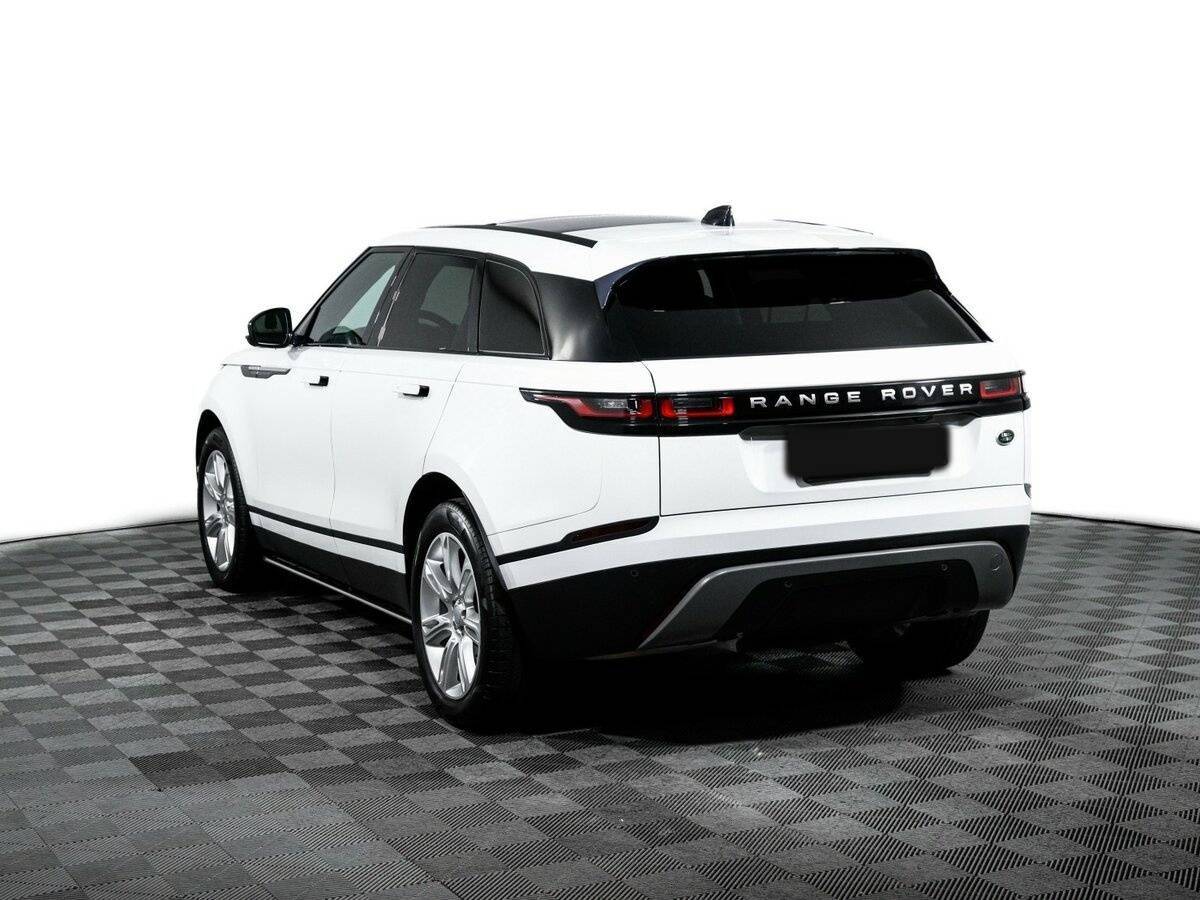 Land Rover Range Rover Velar, 2022 Фото №7