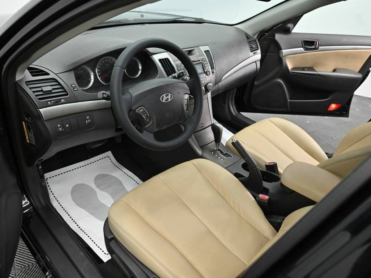 Hyundai Sonata, 2008 Фото №8