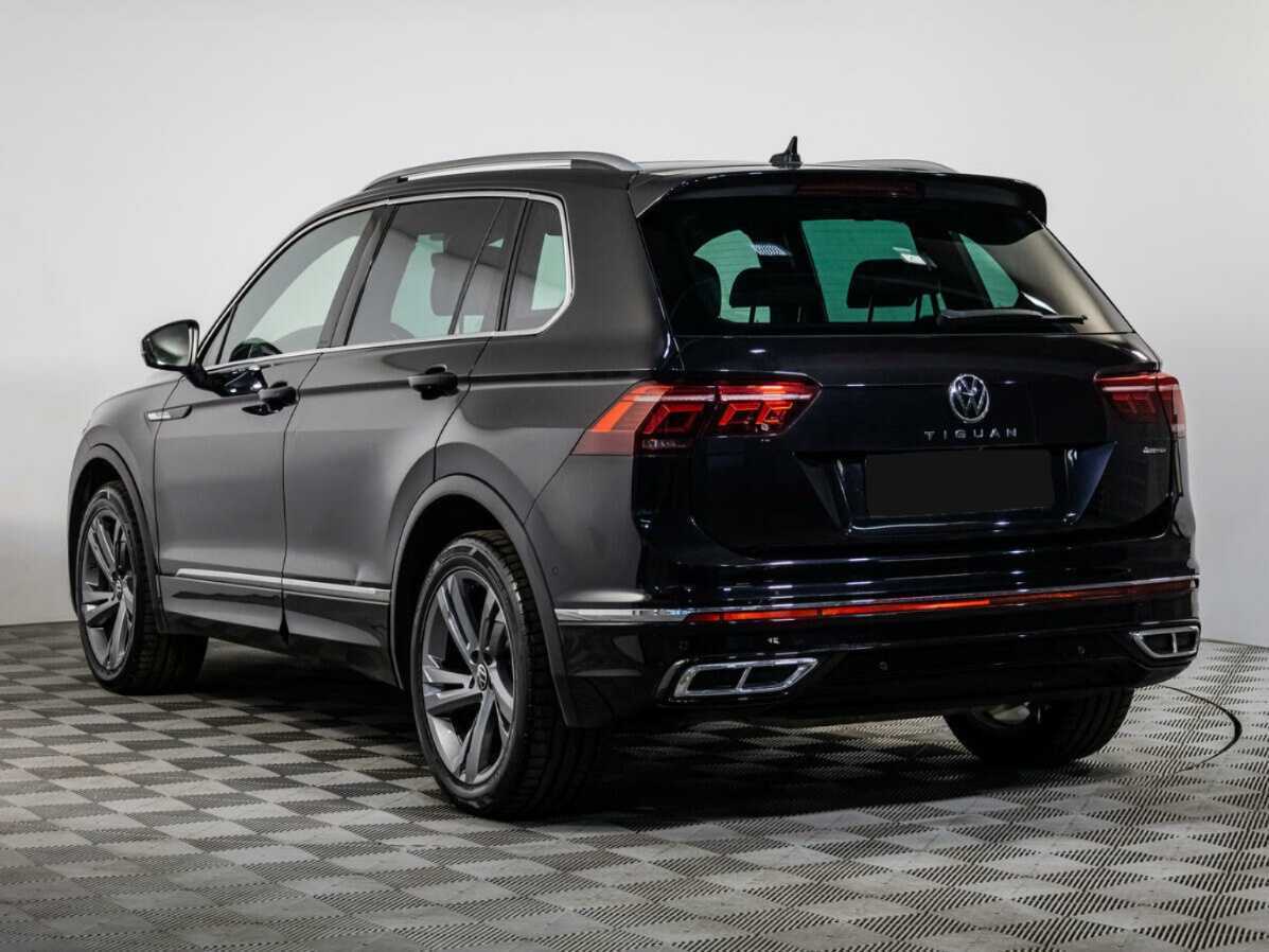 Volkswagen Tiguan, 2021 Фото №6