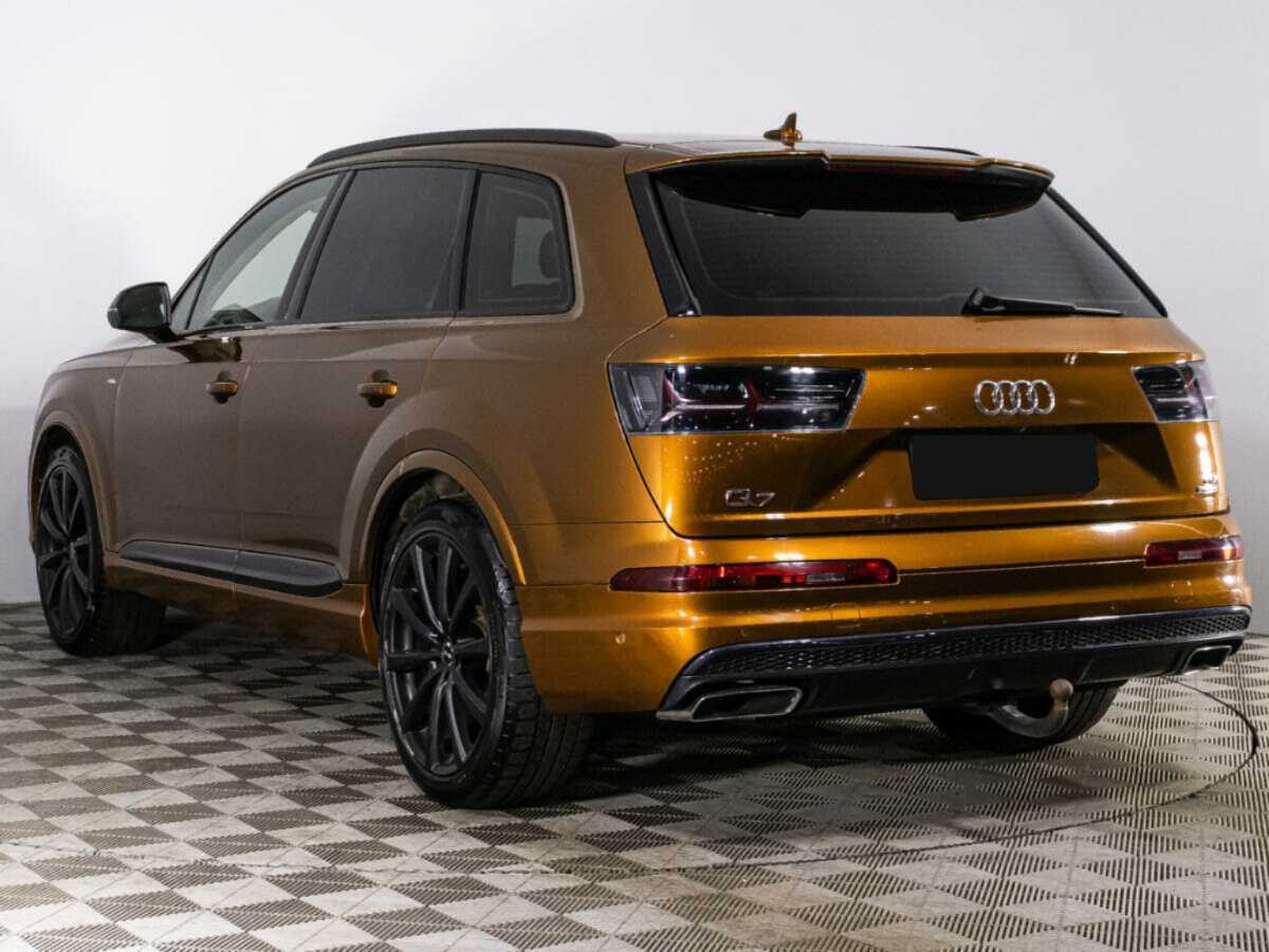 Audi Q7, 2017 Фото №7