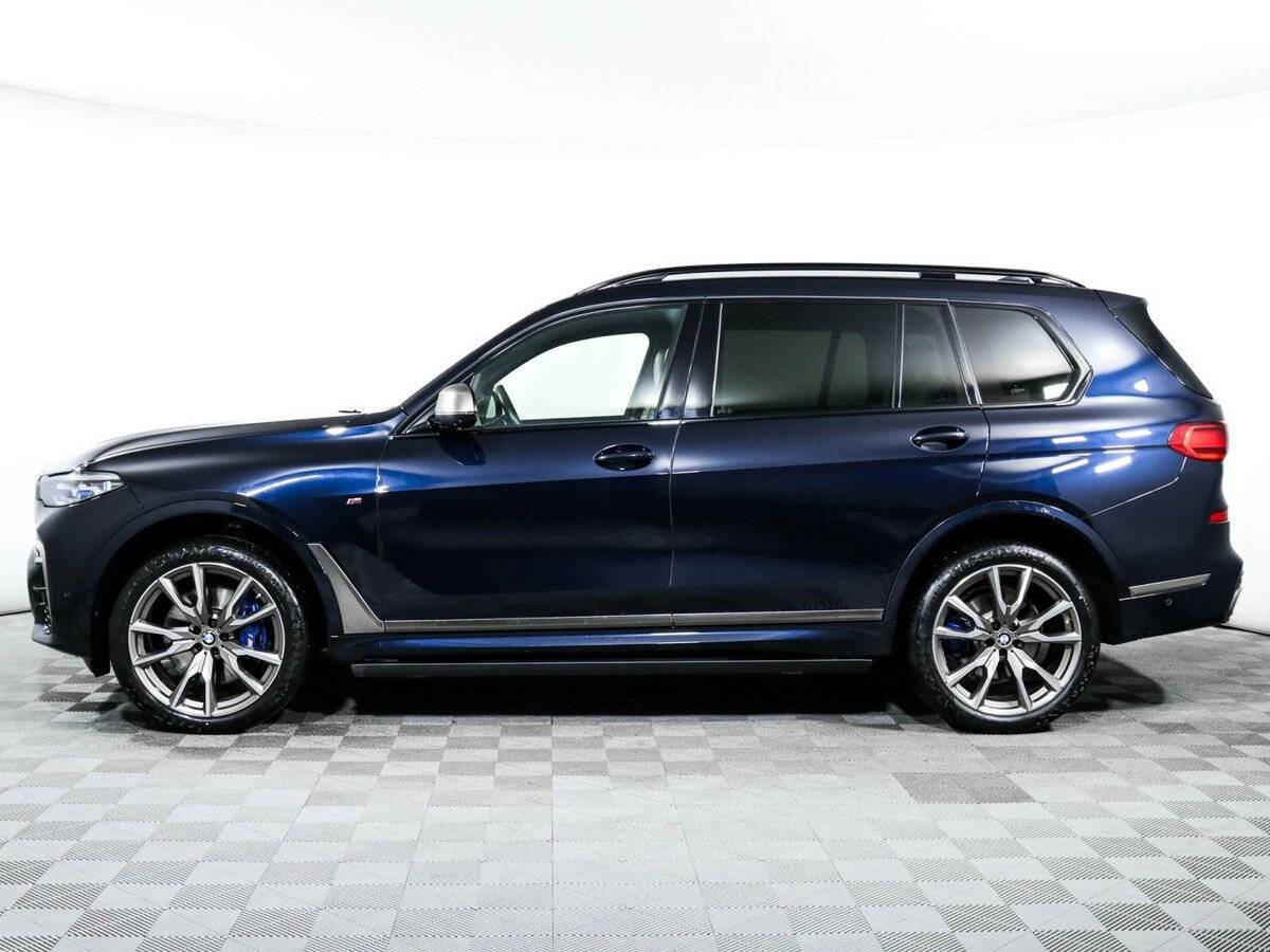 BMW X7 M50d, 2021 Фото №8