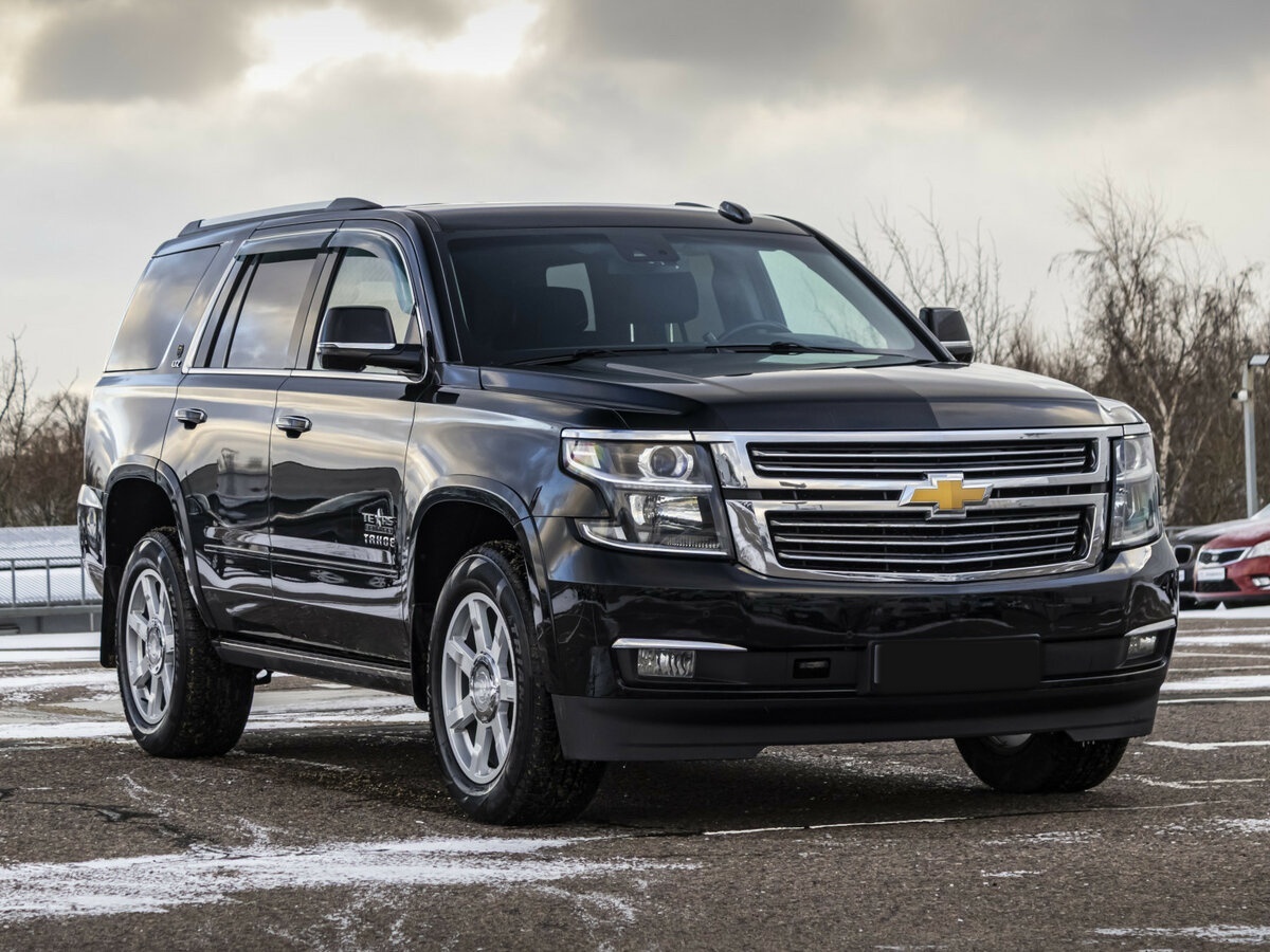 Chevrolet Tahoe IV, 2016 Фото №3