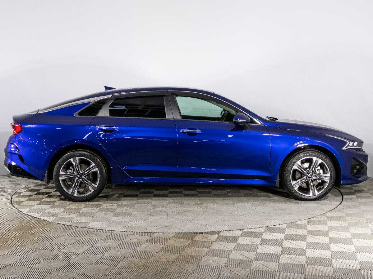 Kia K5, 2021 Фото №4