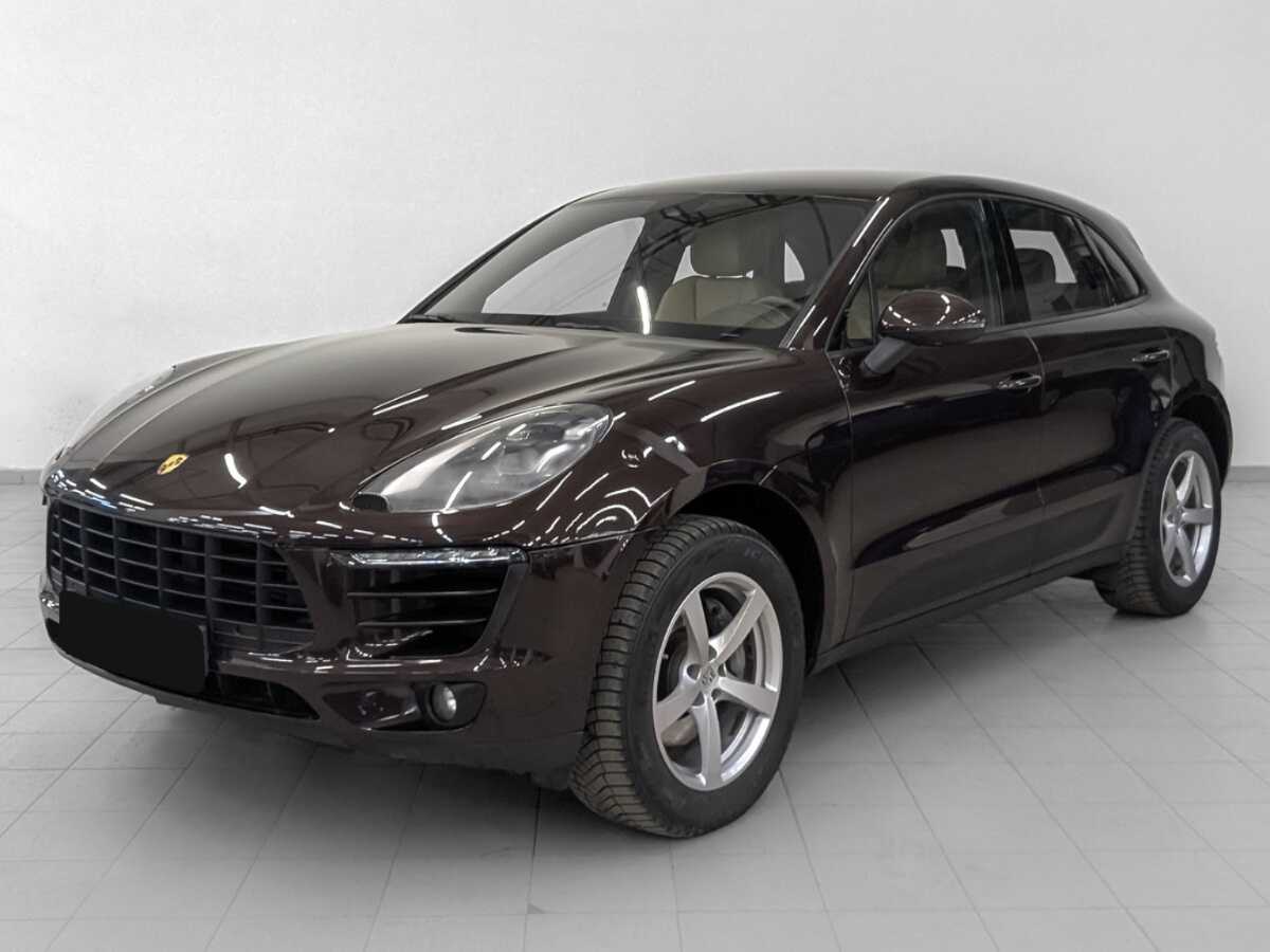 Porsche Macan, 2017 Фото №1