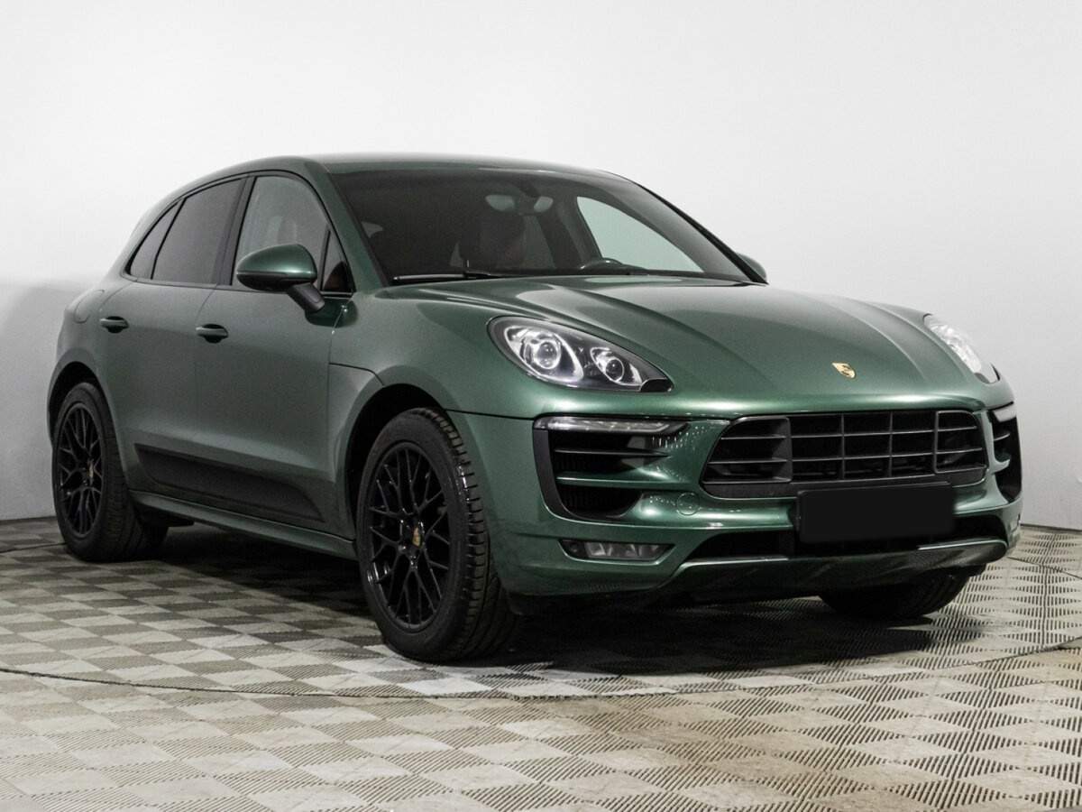 Porsche Macan S, 2015 Фото №3