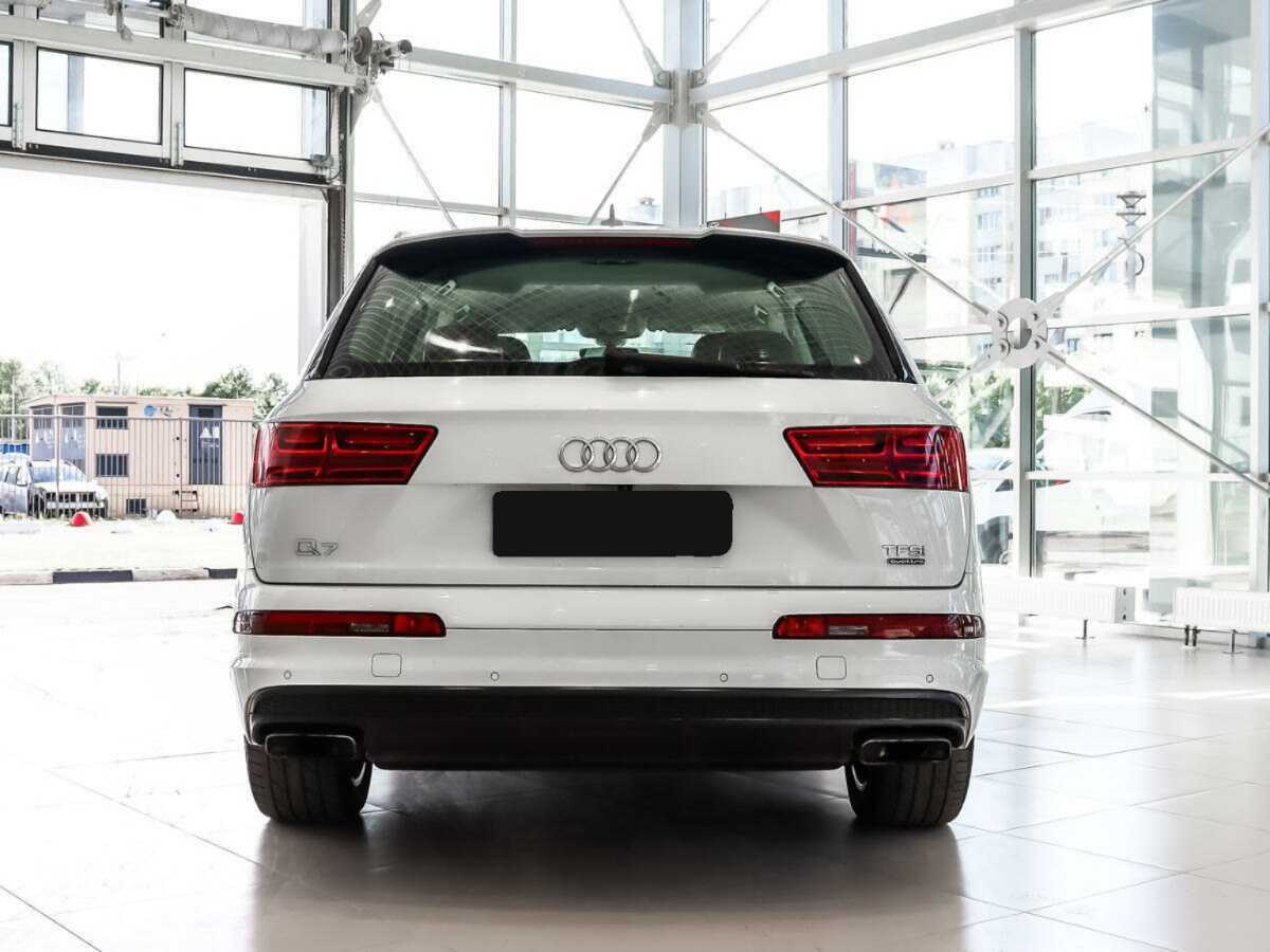 Audi Q7, 2015 Фото №5