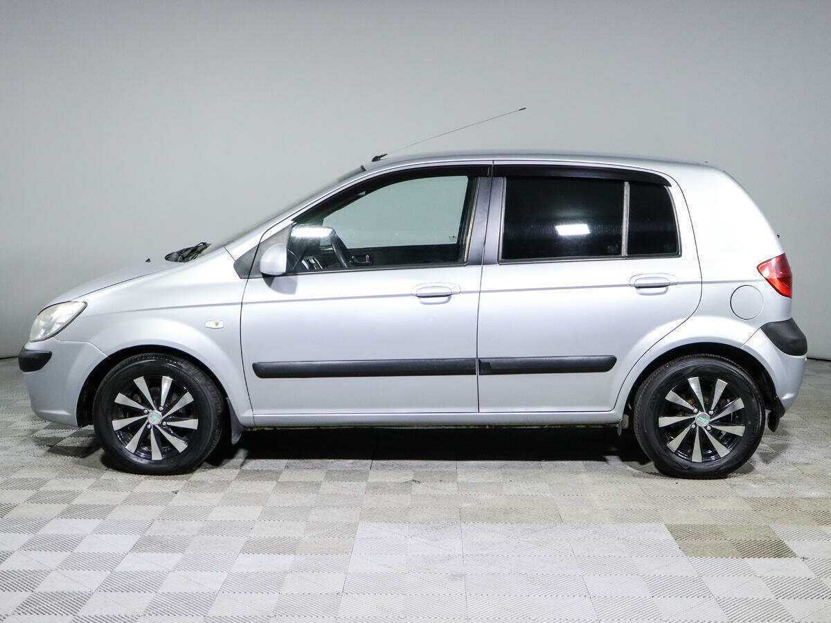 Hyundai Getz, 2005 Фото №8