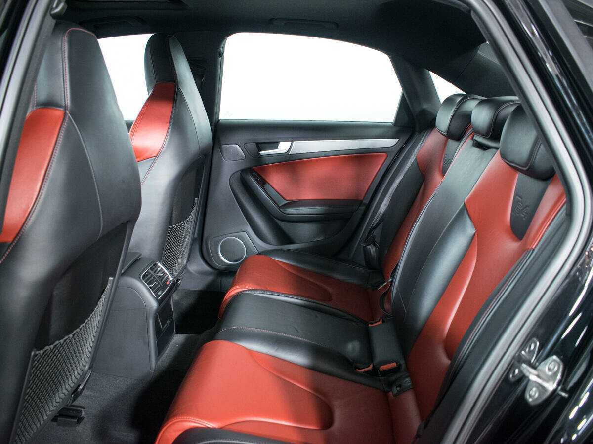 Audi S4, 2009 Фото №10