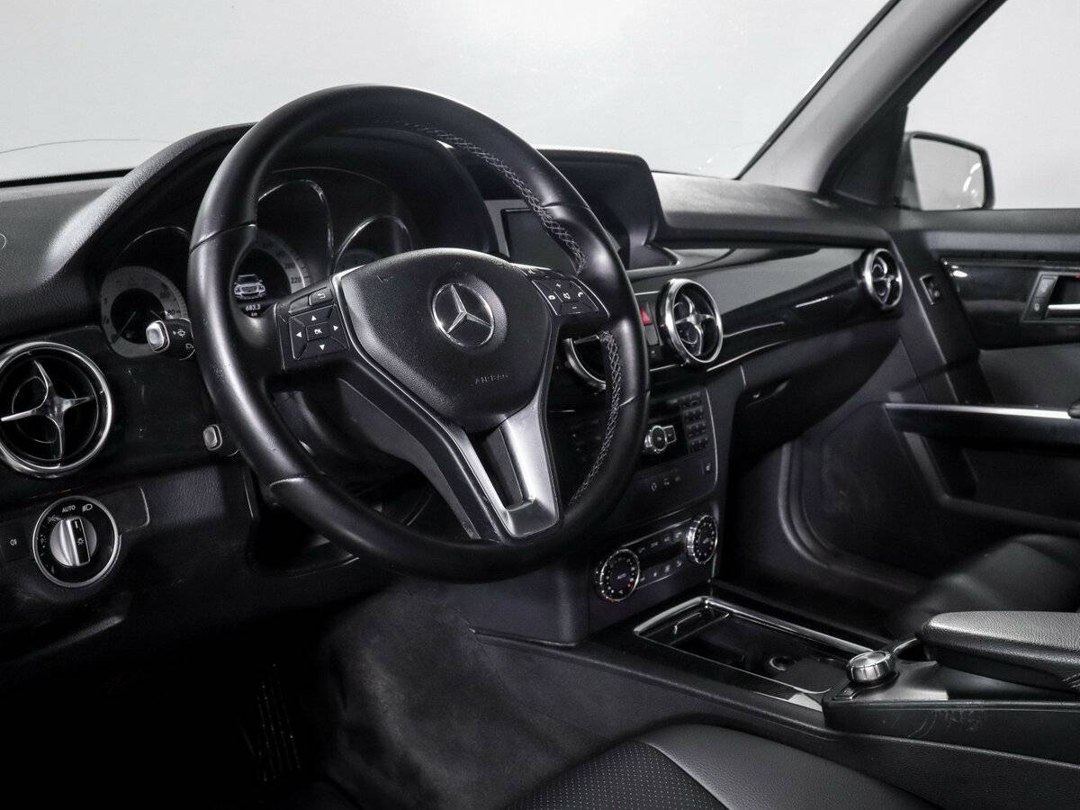 Mercedes-Benz GLK-Класс 300 I (X204) Рестайлинг, 2012 Фото №14
