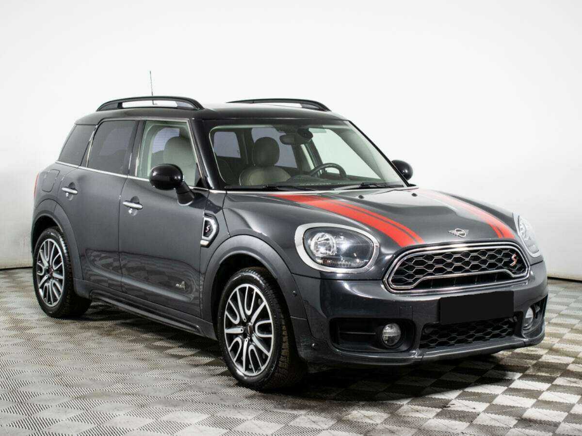 Mini Countryman Cooper S, 2018 Фото №3