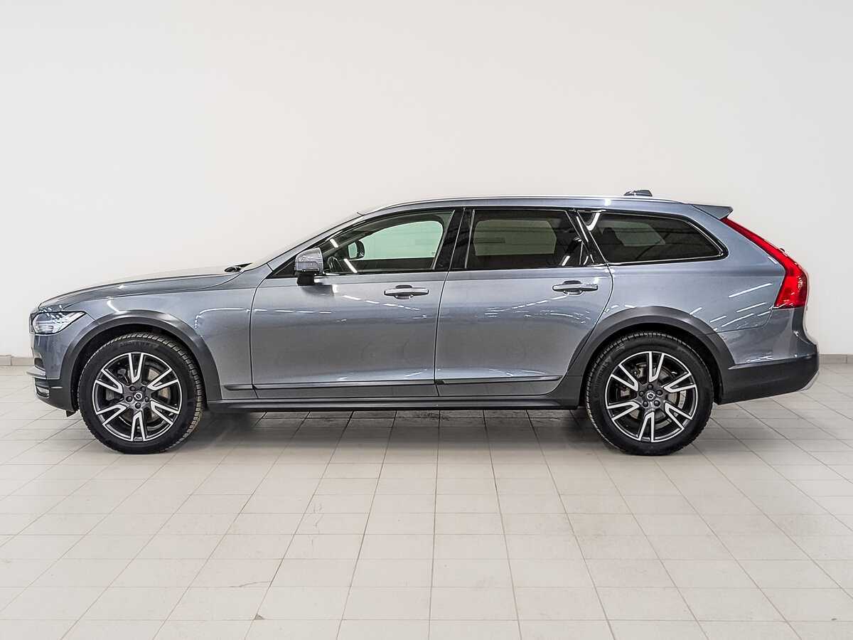 Volvo V90 Cross Country, 2018 Фото №8