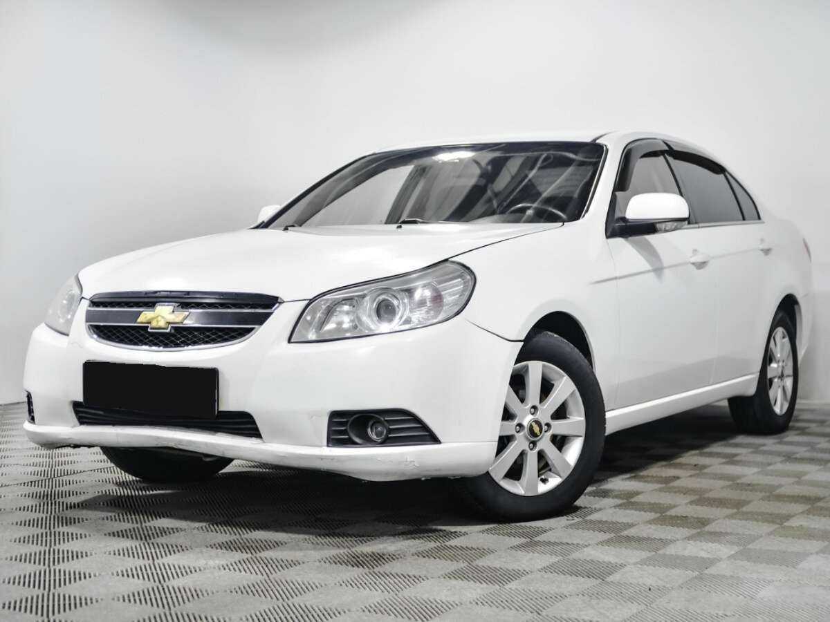 Chevrolet Epica, 2011 Фото №1