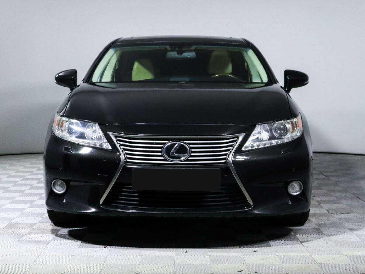 Lexus ES 350, 2013 Фото №2