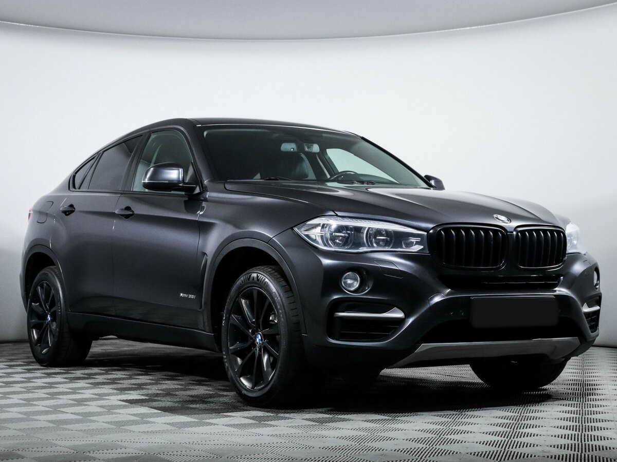 BMW X6 35i II (F16), 2016 Фото №3