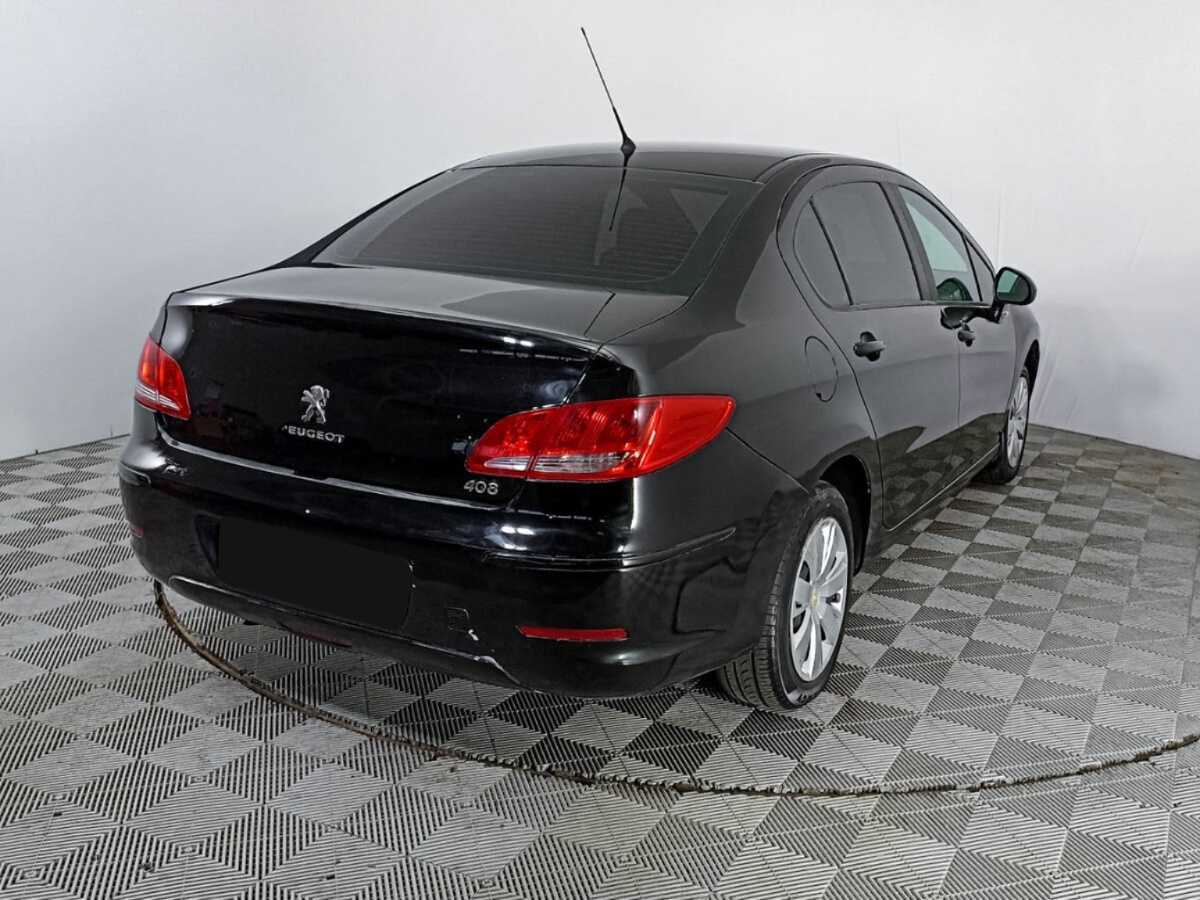 Peugeot 408, 2012 Фото №4