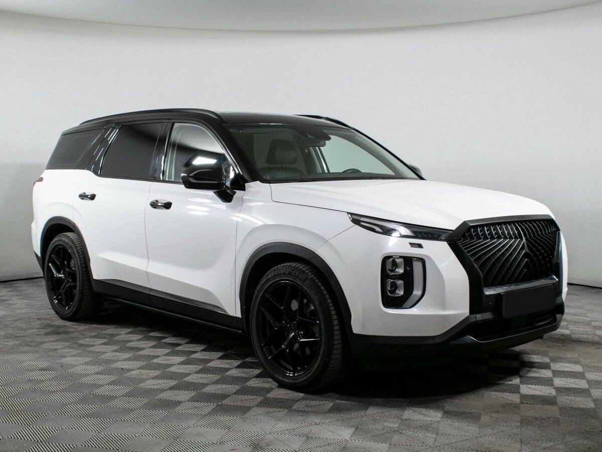 Hyundai Palisade, 2019 Фото №3