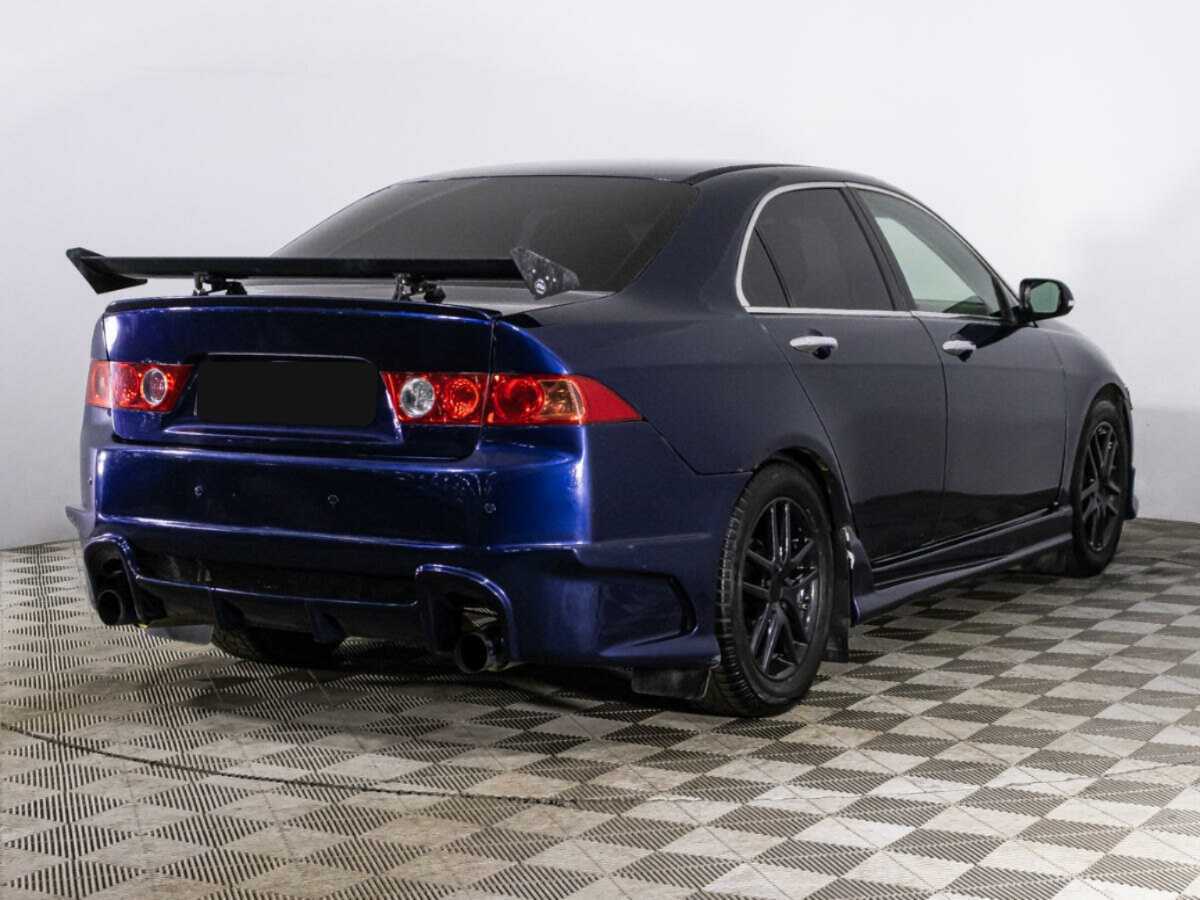 Honda Accord Type-S Type S, 2007 Фото №5
