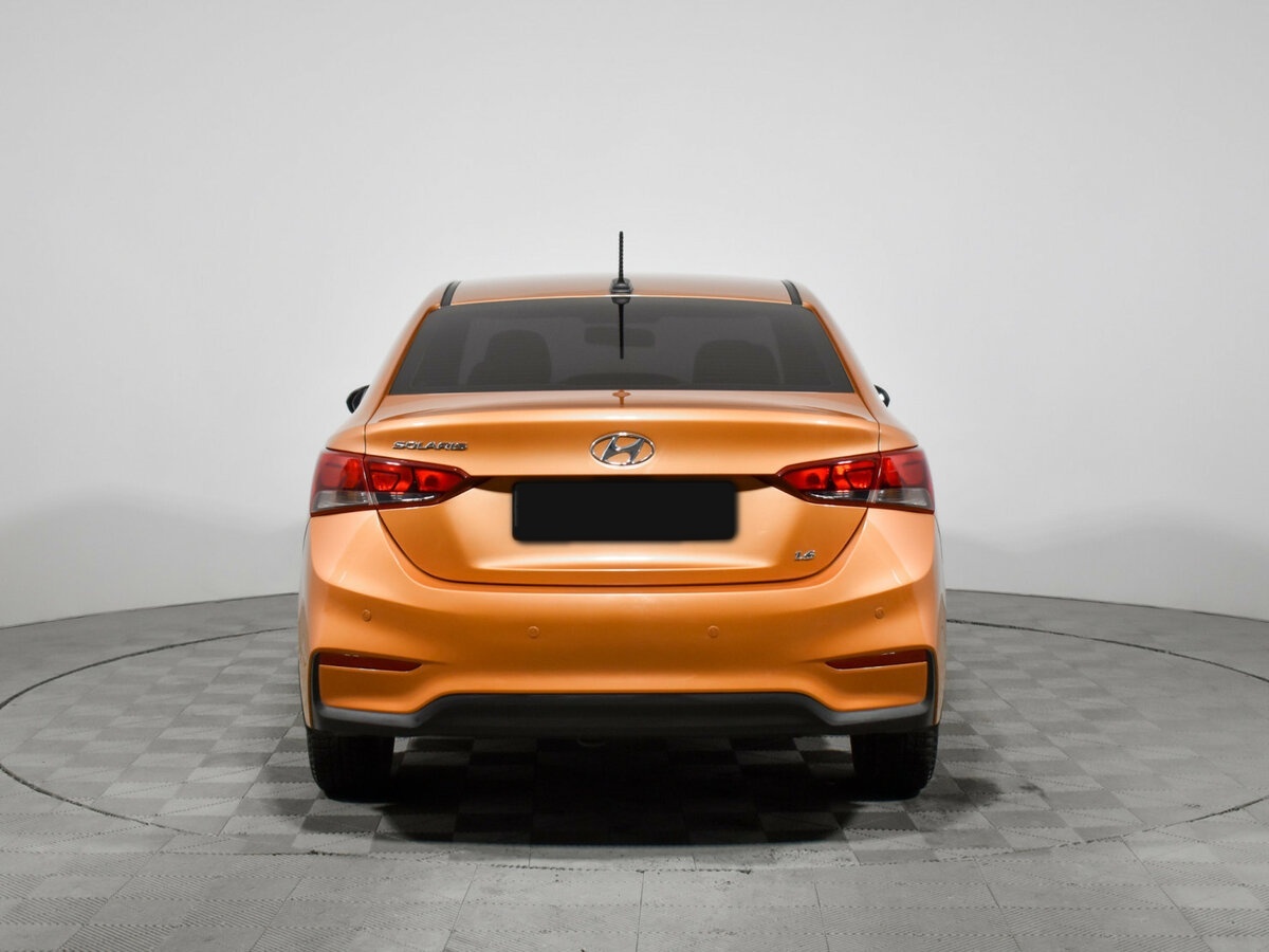 Hyundai Solaris II, 2017 Фото №6