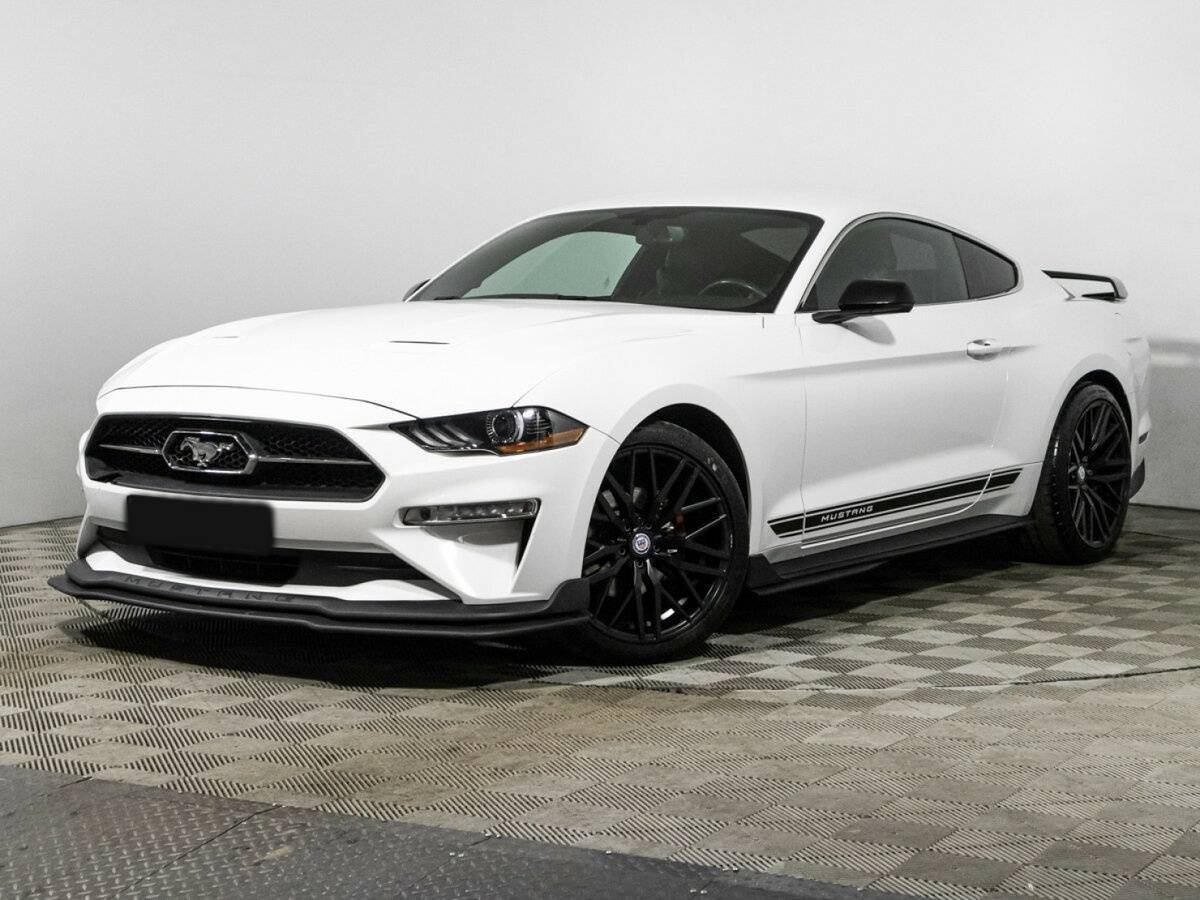 Ford Mustang, 2018 Фото №1