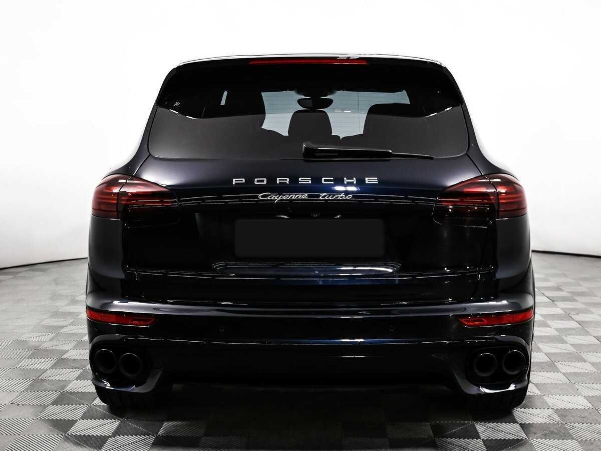Porsche Cayenne Turbo, 2015 Фото №6