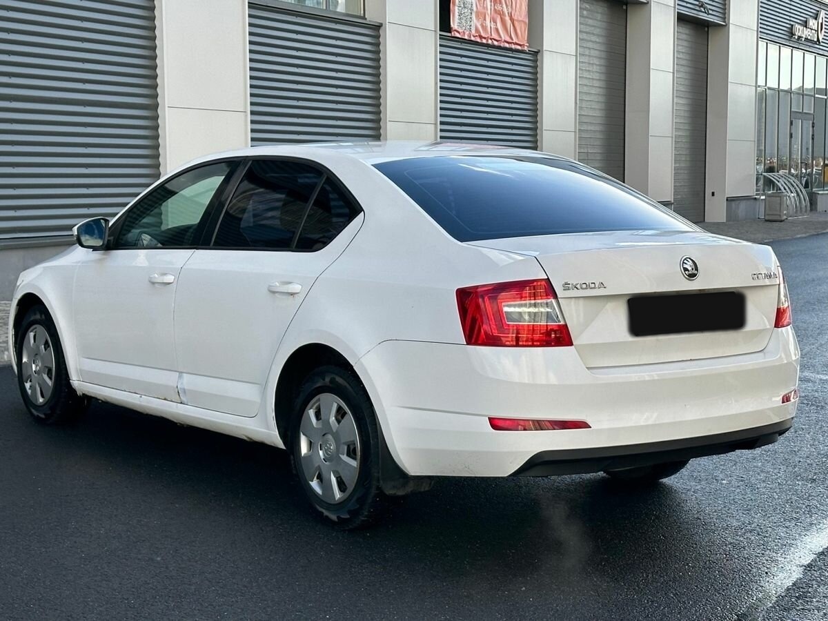 Skoda Octavia III (A7), 2014 Фото №4