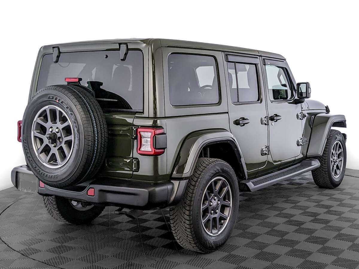 Jeep Wrangler, 2021 Фото №5