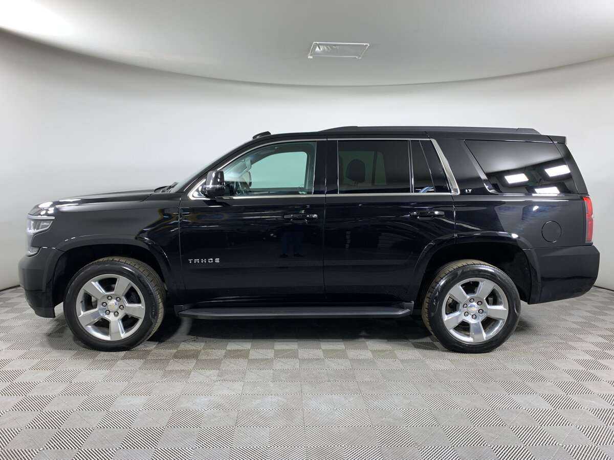 Chevrolet Tahoe, 2019 Фото №8