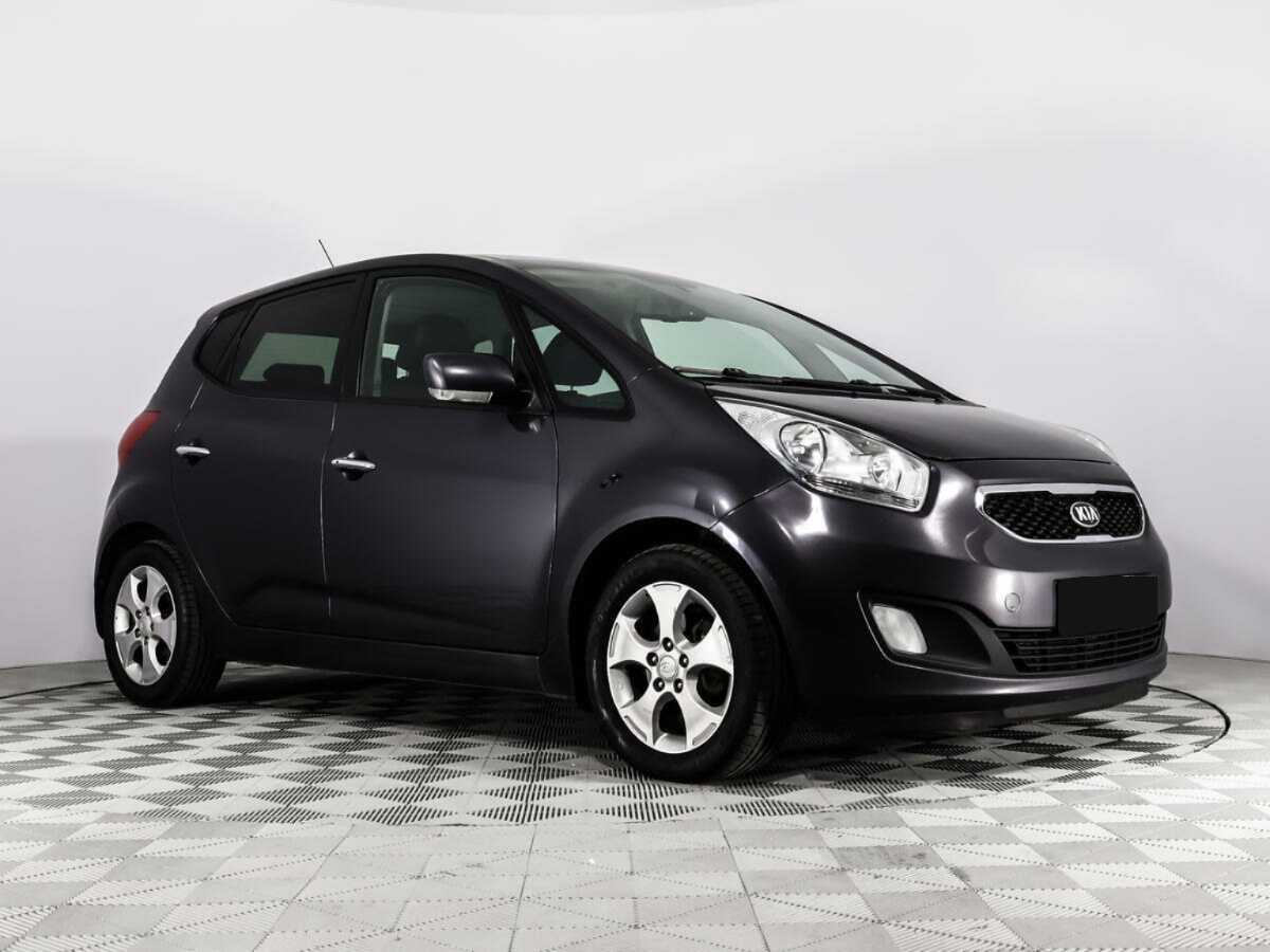 Kia Venga, 2012 Фото №3