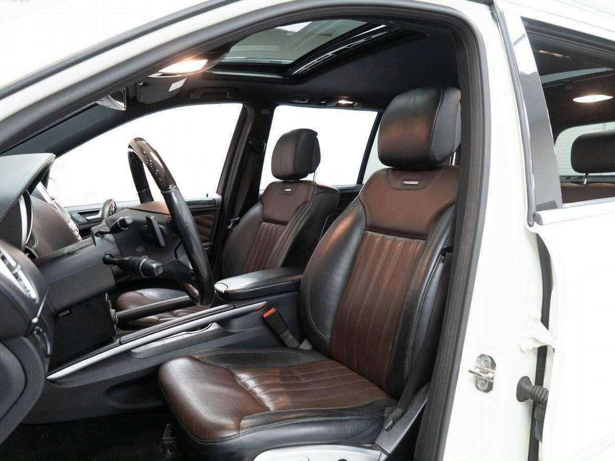 Mercedes-Benz GL-Класс 350, 2012 Фото №6