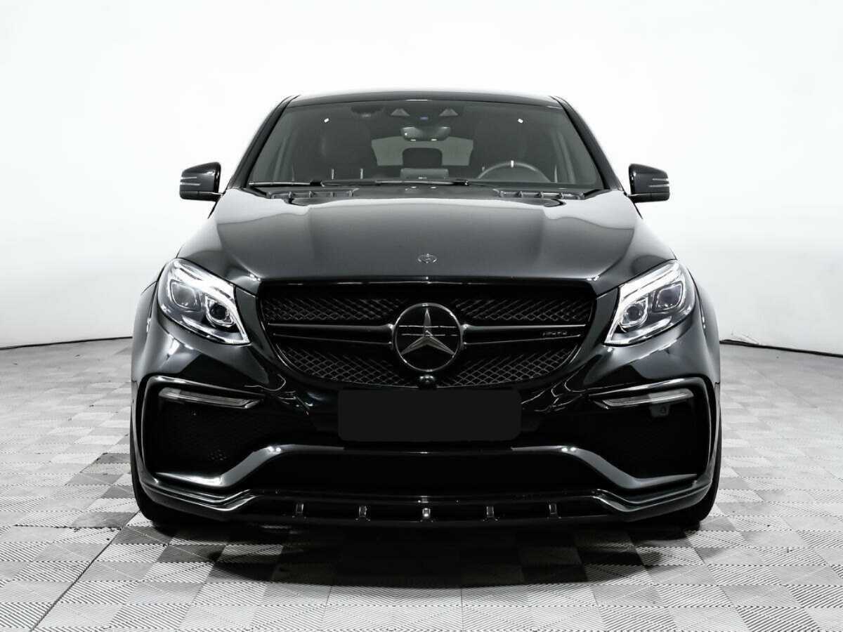 Mercedes-Benz GLE Coupe AMG 63 AMG S, 2017 Фото №2