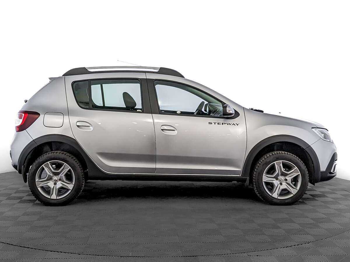 Renault Sandero Stepway, 2021 Фото №4