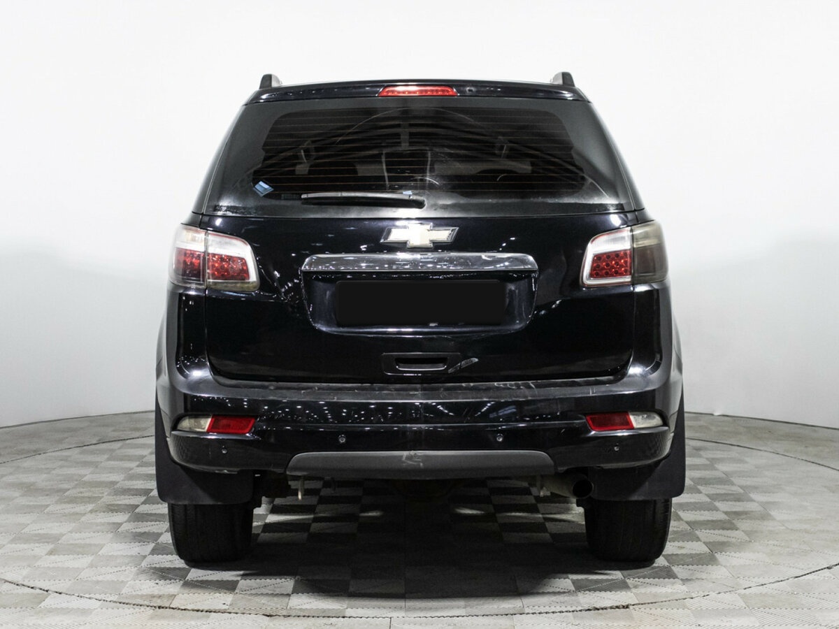 Chevrolet TrailBlazer II, 2014 Фото №5