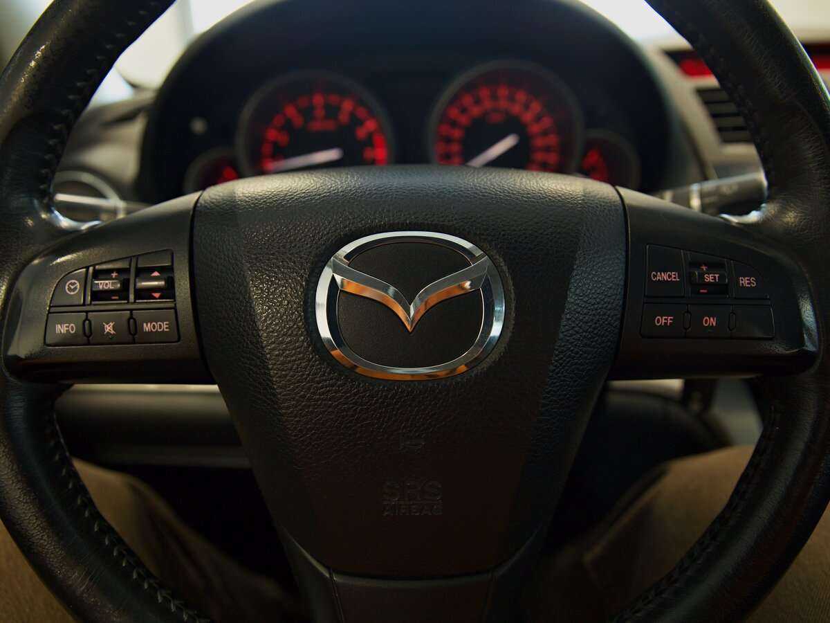 Mazda 6, 2011 Фото №8