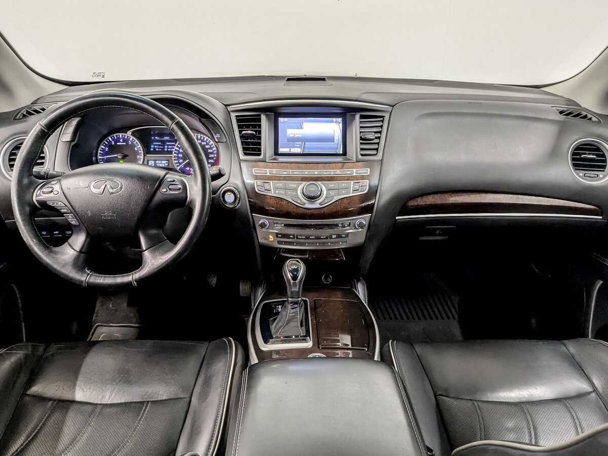 Infiniti QX60, 2017 Фото №14