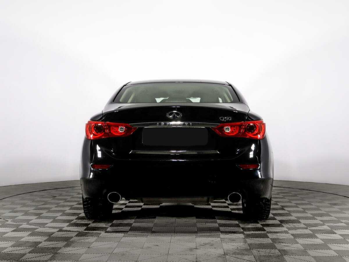 Infiniti Q50, 2015 Фото №6