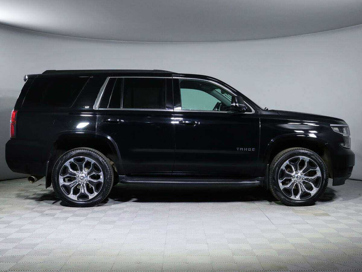 Chevrolet Tahoe, 2019 Фото №4