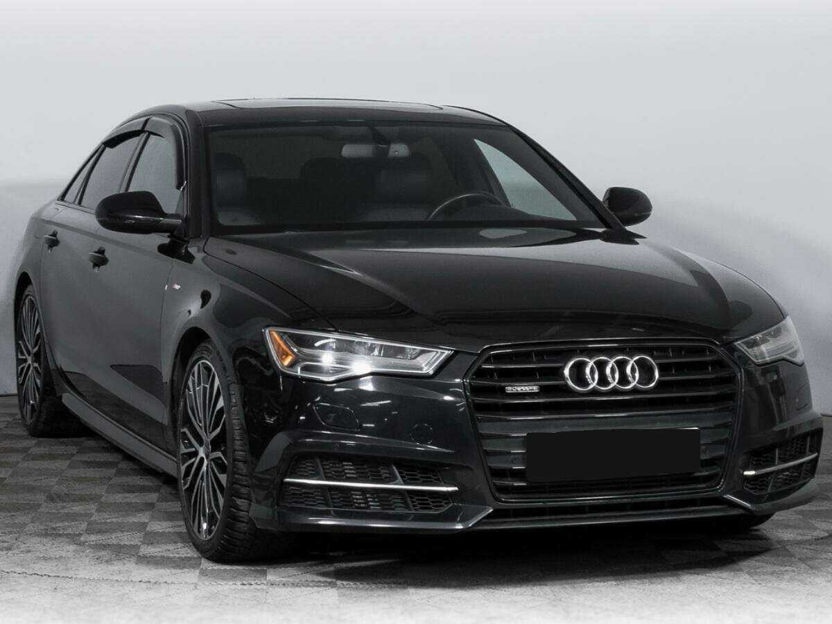 Audi A6, 2017 Фото №3