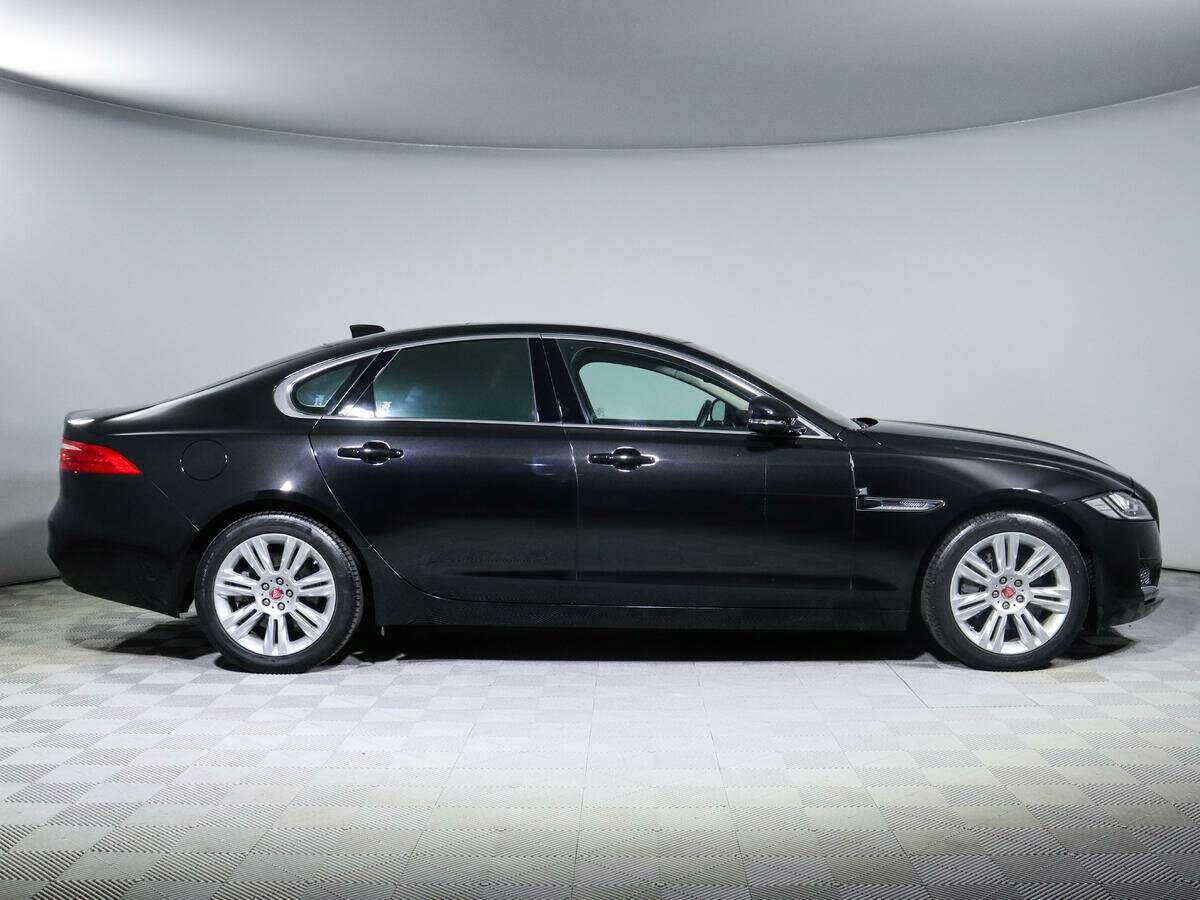 Jaguar XF, 2018 Фото №4