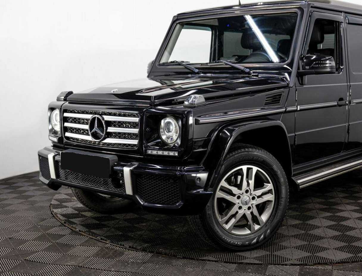 Mercedes-Benz G-Класс 350 CDI BlueTEC, 2013 Фото №7