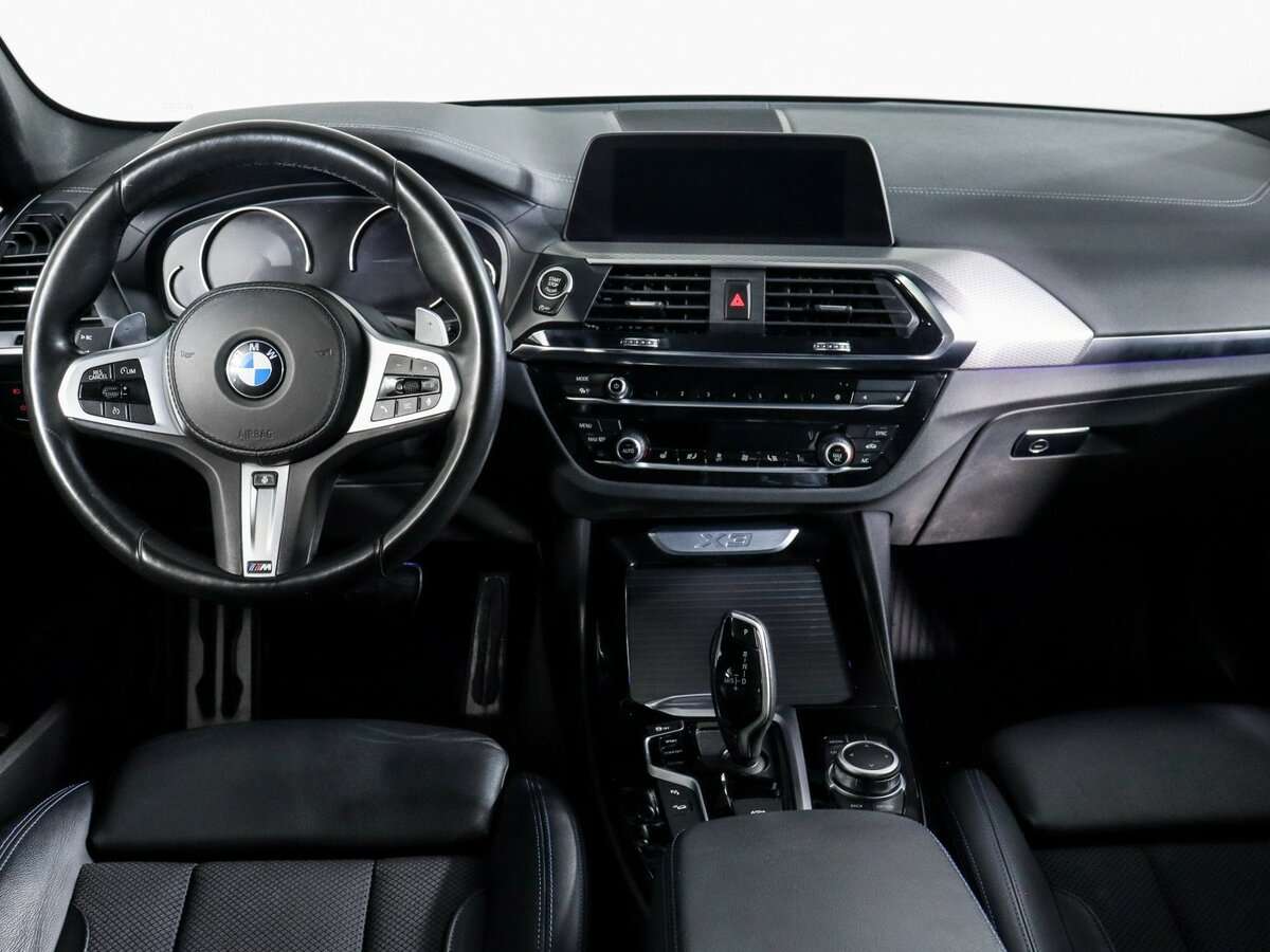 BMW X3 20d xDrive, 2021 Фото №10