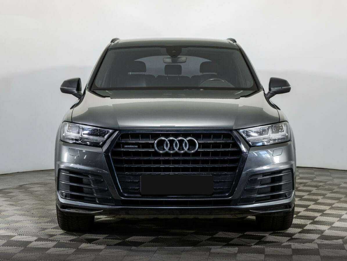 Audi Q7, 2016 Фото №2