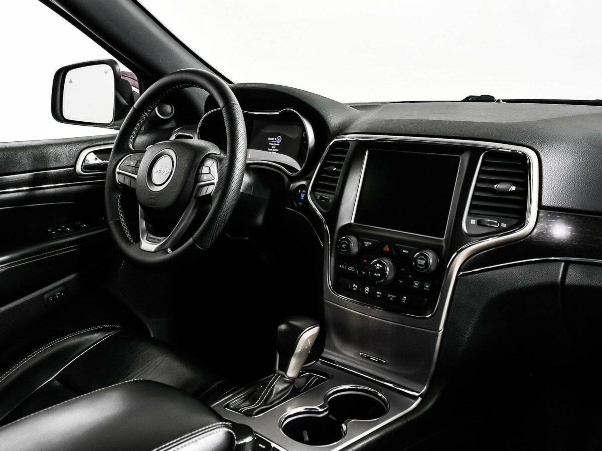 Jeep Grand Cherokee, 2016 Фото №9