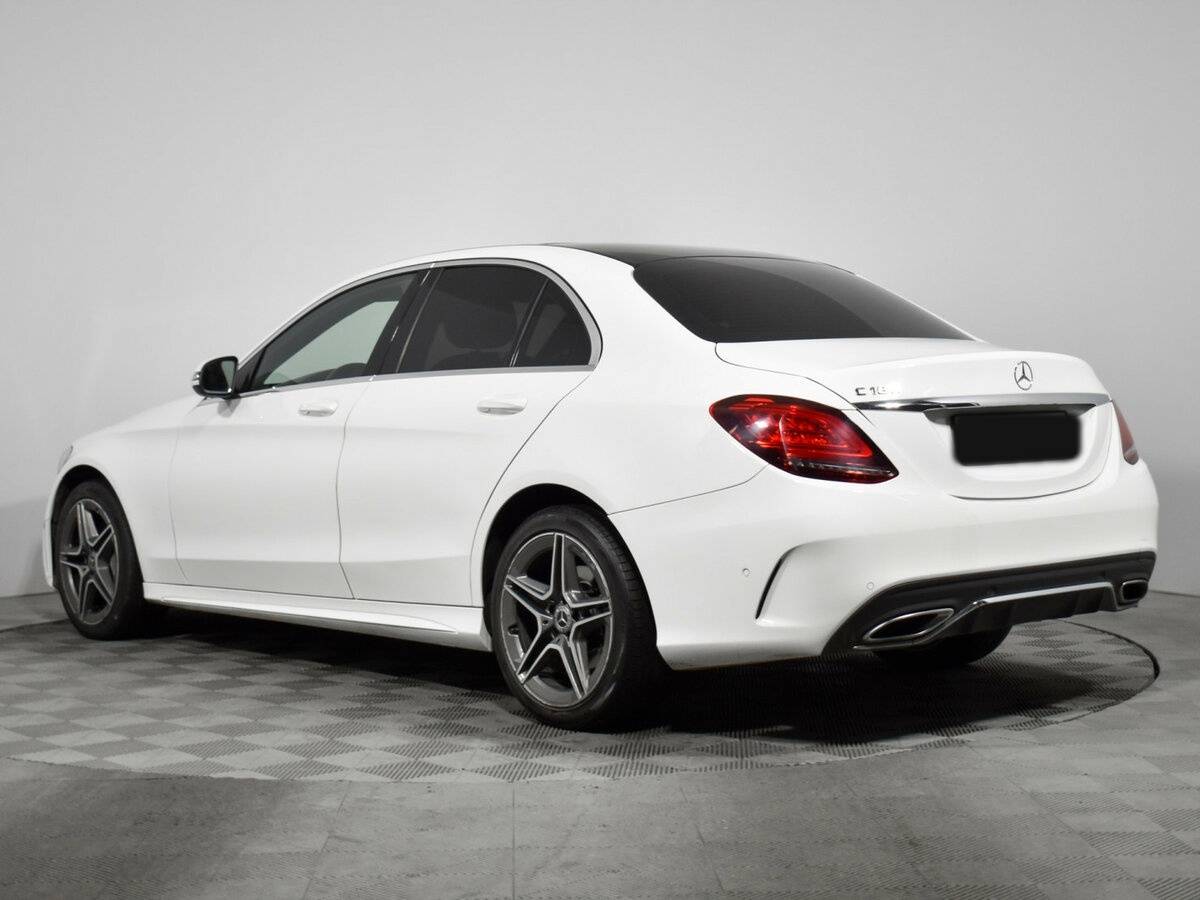 Mercedes-Benz C-Класс 180 IV (W205) Рестайлинг, 2018 Фото №6