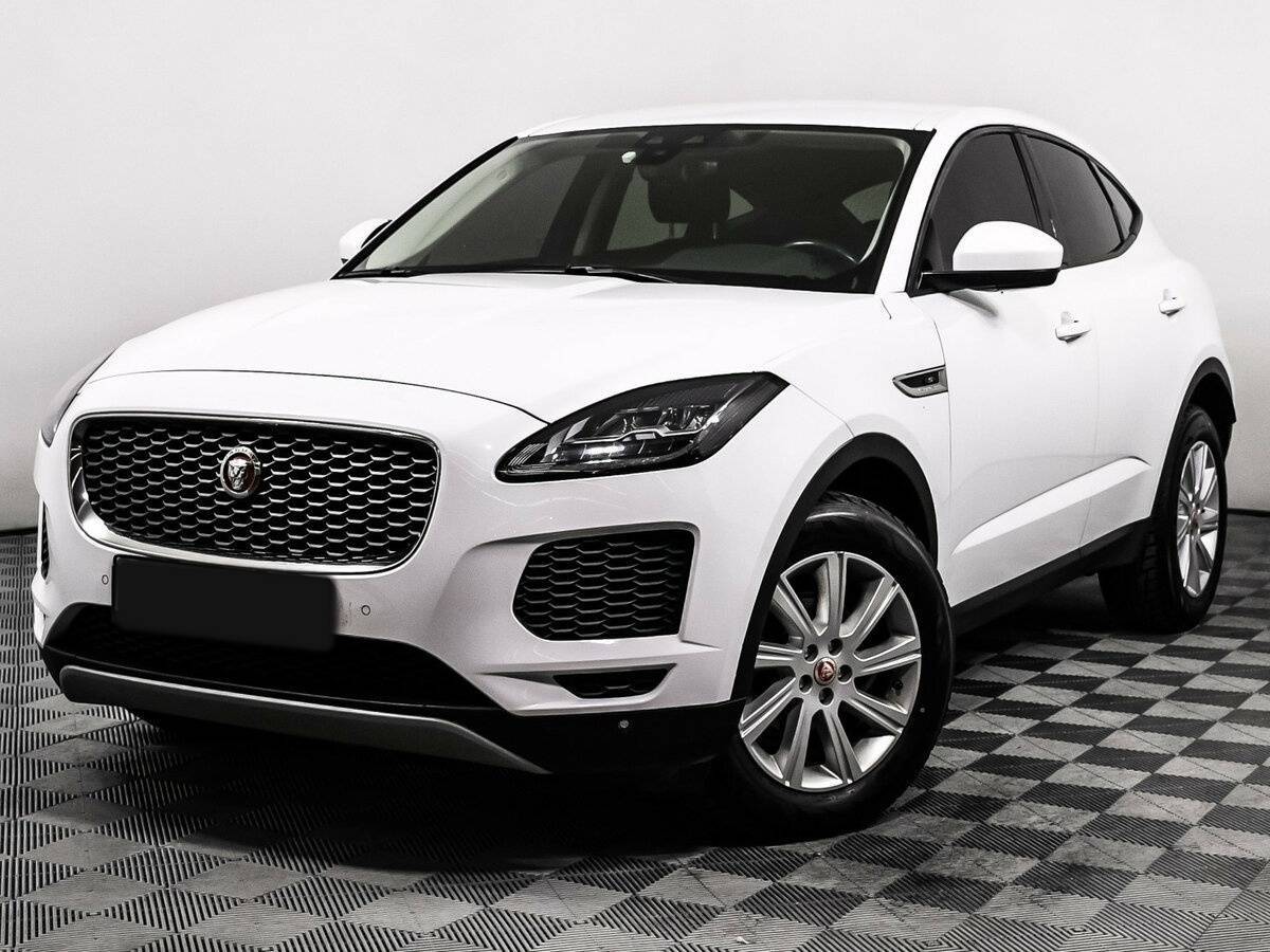 Jaguar E-Pace, 2018 Фото №1